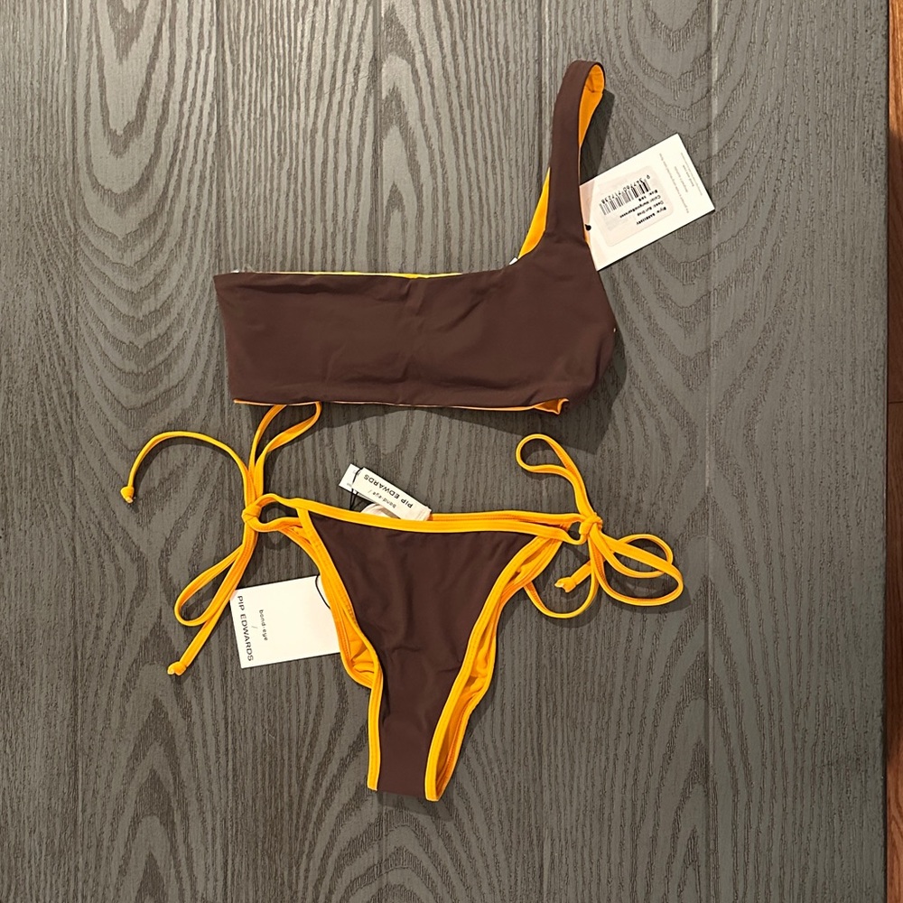 Bond Eye Reversible Bikini Set- New